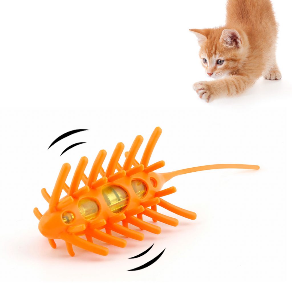 laser mouse cat toy