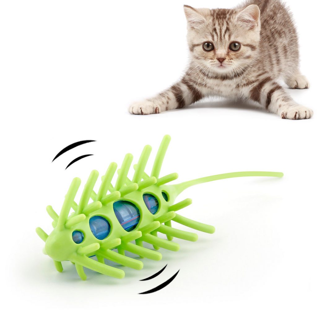 electronic mouse toy for cats