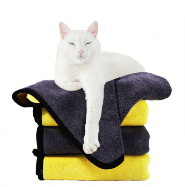 Pet absorbent towels