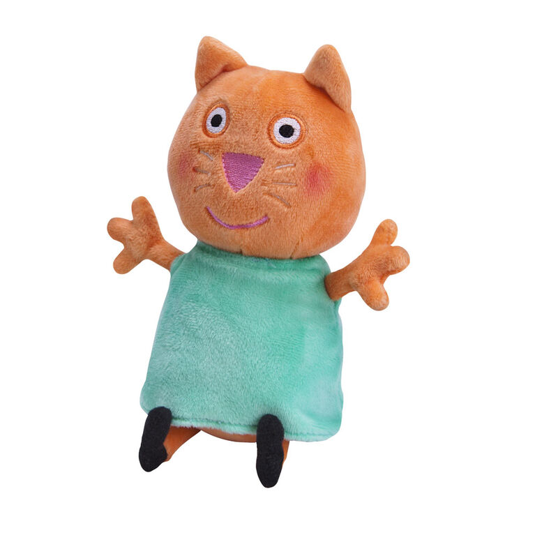 How old is the Candy Cat from Peppa pig?
