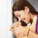 Why does my cat lick my face?
