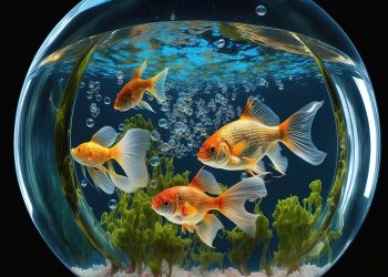 How to clean a fish tank?
